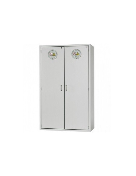 Sicherheitsschrank S90.196.120. grau BxTxH 1196x616x1968 mm