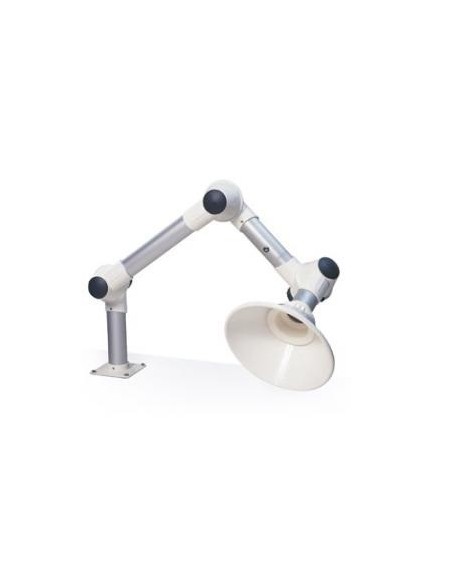 Odciąg punktowy aluminiowy do montażu na stole zasięg 1000 mm