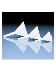 Funnel PP length 85 mm Ø 50 mm stem Ø7 mm pack 24 pcs.