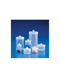 Weighing bottle PP 50 ml ØxH 50x30 mm pack 10 pcs.