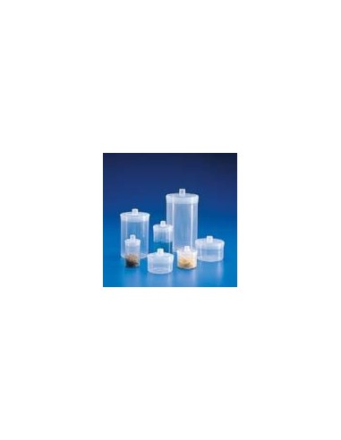 Wägedose mit Knopfdeckel PP 400 ml ØxH 70x120 mm VE 10 St.