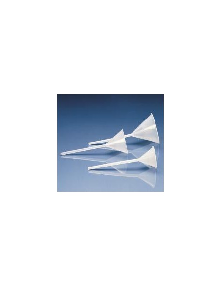 Analytical funnel PP ong-stemmed Ø 72 mm stem length 142 mm