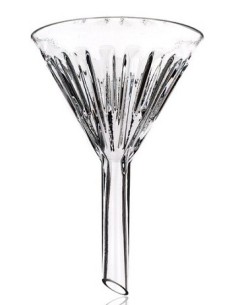 Lejek Simax żebrowane szkło borokrzemowe Ø-górna 105 mm