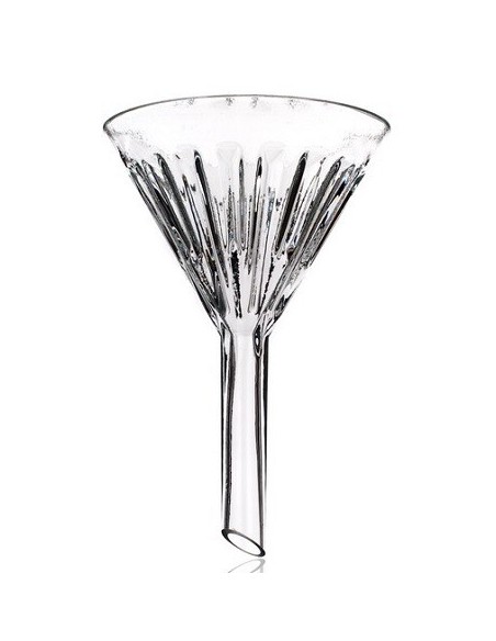 Trichter gerippt Borosilikatglas oberer Ø105 mm