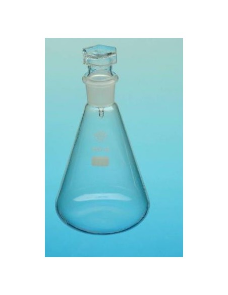 Iodine determination flasks with glass stopper Boro 3.3 250 ml