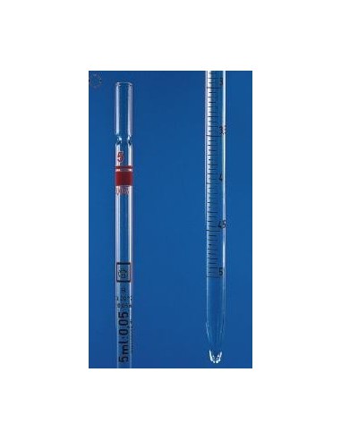 Pipeta wielomiarowa B 2:0,02mL szkło,częściowy wylew czarny