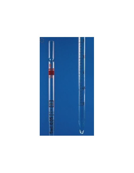 Graduated pipette 2:0,02 ml class B AR-glass partial delivery