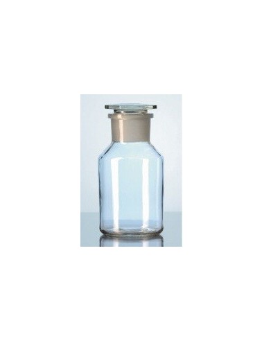 Butla laboratoryjna z korkiem szklanym szlifowanym szkło