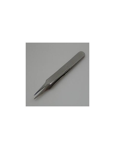 Precision tweezers stainless 18/10 very fine lenght 110 mm