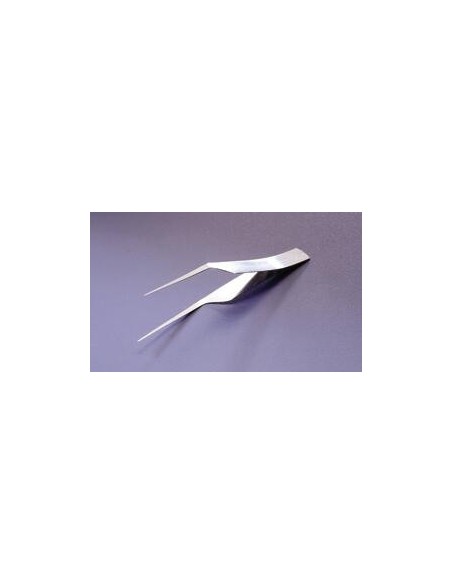 Precision tweezers lightmetal pointed lenght 115 mm
