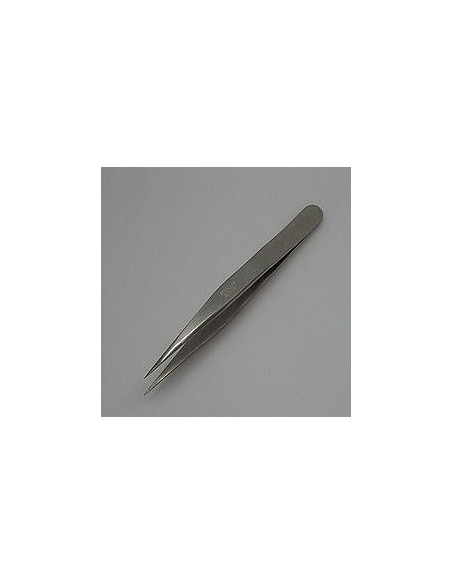 Pinceta precyzyjna stal 18/10 bardzo ostra długość 120 mm