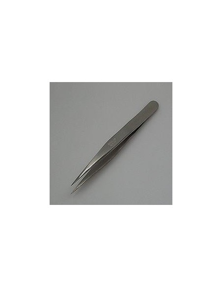 Präzisonspinzette Stahl 18/10 extra spitz Länge 130 mm