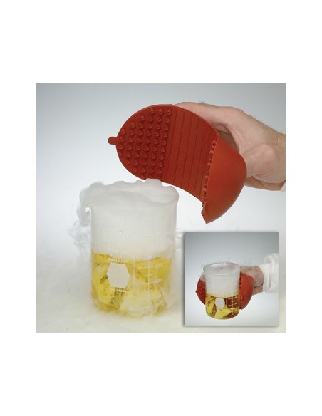 Hot Hand silicone handles heat-and cold resistant from -60°C to