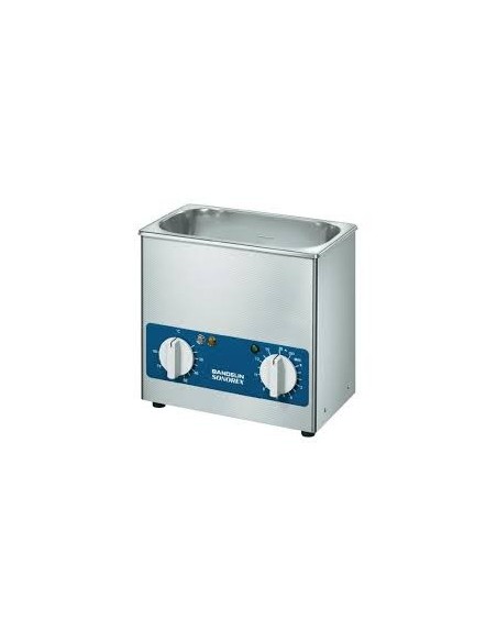 Ultraschall-Reinigungsbad Sonorex Super RK 100 H Heizung