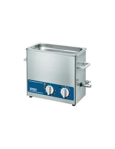 Ultraschall-Reinigungsbad Sonorex Super RK 255 H Heizung