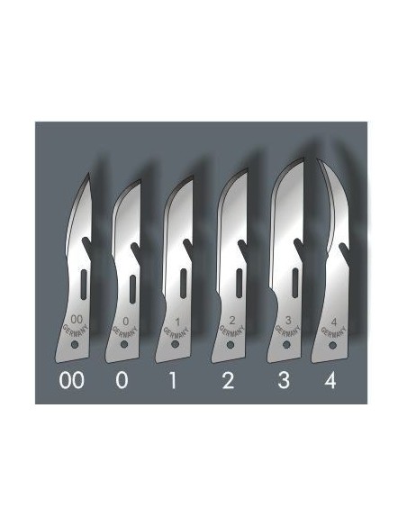 Scalpel blade no 3 carbon steel individually wrapped