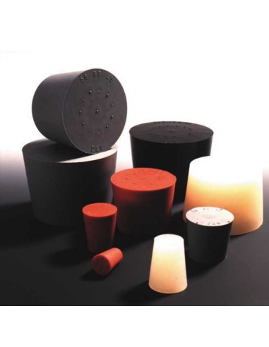 Stopper silicone Ø bottom/top 87/100 mm height 65 mm