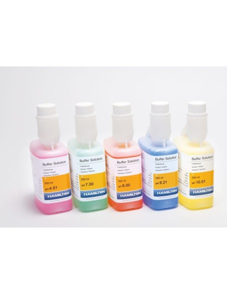 Buffer solution Duracal pH 9,21 pack 500 ml