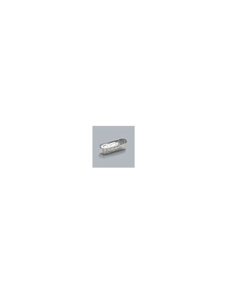 Łódeczka wagowa aluminium 1,12mL DxSz. xW 25x7x7 mm op. 50 szt.