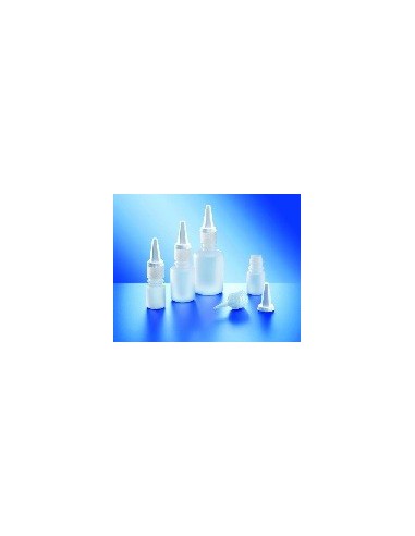 Dropping bottle HD-PE 50 ml with cap 9085260 pack 10 pcs.