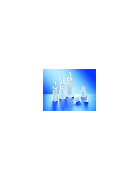 Dropping bottle HD-PE 50 ml with cap 9085260 pack 10 pcs.