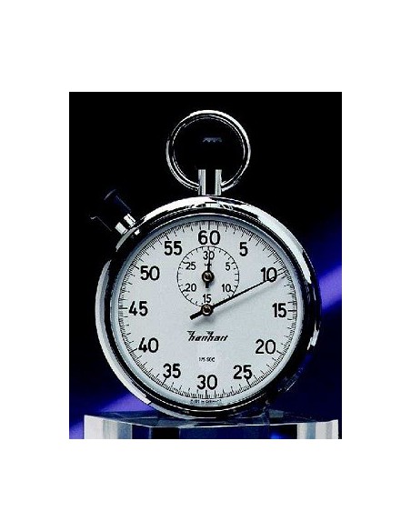 Additionsstoppuhr mit pin anchor metalcasing 1/5 Sek.