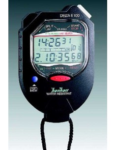 Stoper Delta E 100 włącznie z bateriami czarny**