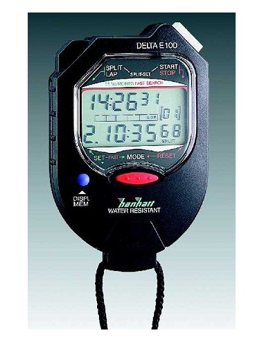 Stoper Delta E 100 włącznie z bateriami czarny**