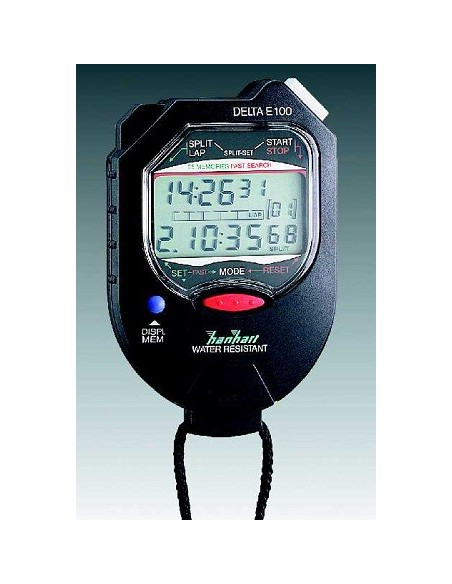 Digital Stopwatches Delta E 100 black*sell-out*