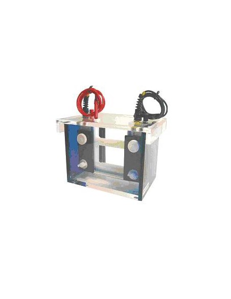 Elektrophoresekammer H10 Mini Vertikal 400-800 ml inkl Zubehör