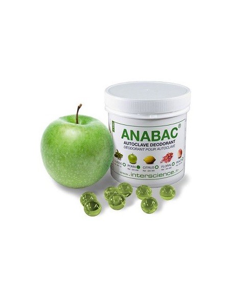 Anabac Poma autoclave deodorant based on apple extract pack 100