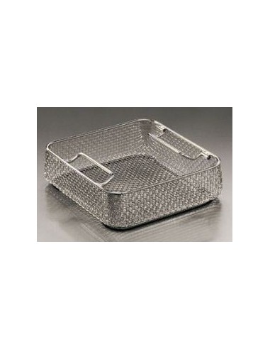 Kosz SxGxW 510/254/50 mm stal nierdzewna pleciony nastawialny