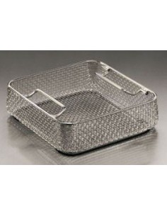 Kosz SxGxW 240/254/50 mm stal nierdzewna pleciony nastawialny