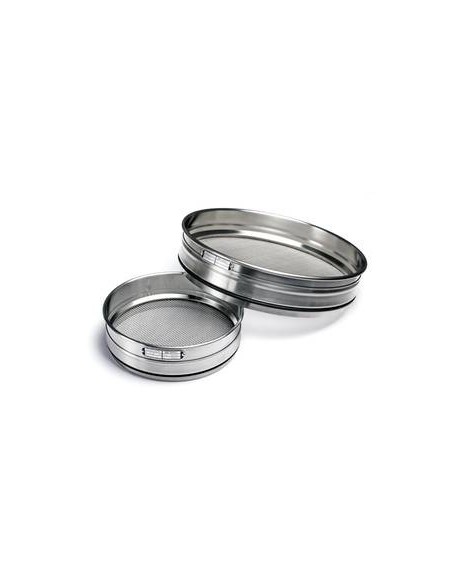 Test sieves stainless steel Ø 50x25 mm mesh gauge 2 mm