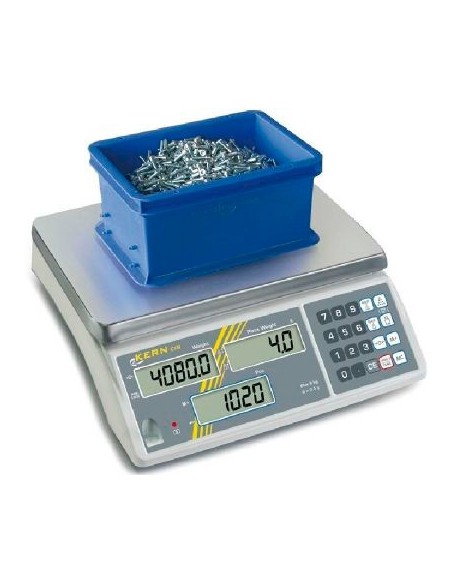 Counting balance CXB 15K1 weighing range 15 kg readout 1 g