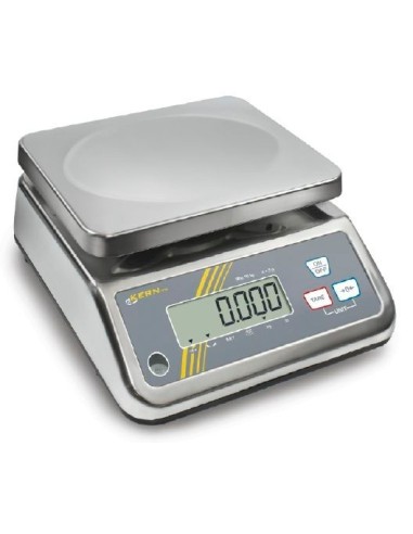 Waga stołowa FFN 6K2IPM zakres 6 kg dokładność odczytu 2 g IP65
