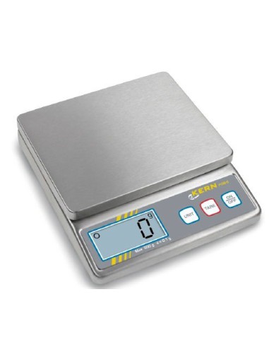 Waga stołowa wersja ze stali nierdzewnej FOB500-1S zakres 0,5