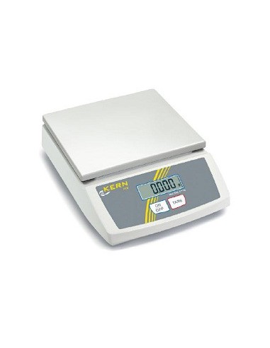Bench scale FCE 15K5N weighing range 15 kg readout 5 g