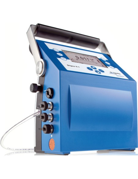 Digox 6.1 EC oxygen analyser for trace oxygen in beer and