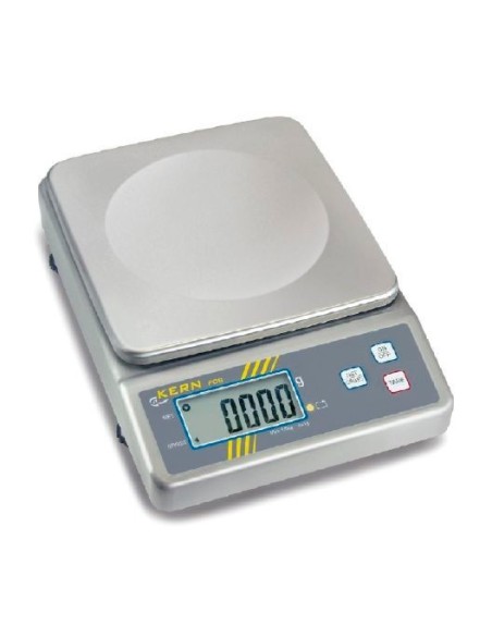 Waga stołowa wersja ze stali nierdzewnej FOB3K1 zakres 3 kg