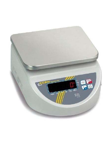 Bench scale WTB1K-4N weighing range 1,5 kg readout 0,2 g IP65
