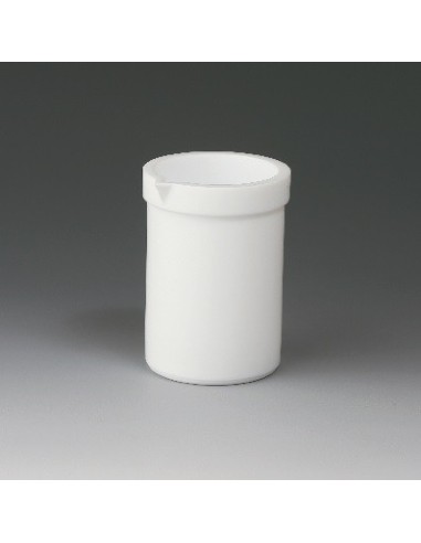 Becher 250 ml PTFE Ausguss