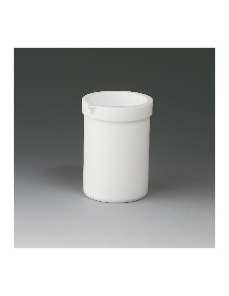 Becher 250 ml PTFE Ausguss