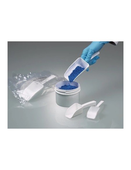 Scoops PS white sterile 100 ml length 205 mm pack 10 pcs.