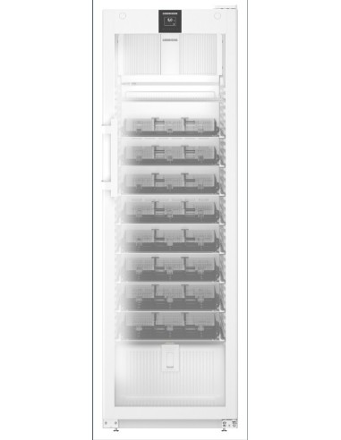 Drug refrigerator HMFvh 4011 H63 +5°C conform DIN 13277