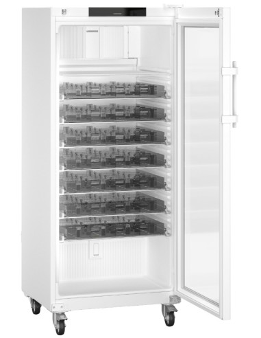 Drug refrigerator HMFvh 5511 H63 +5°C conform DIN 13277