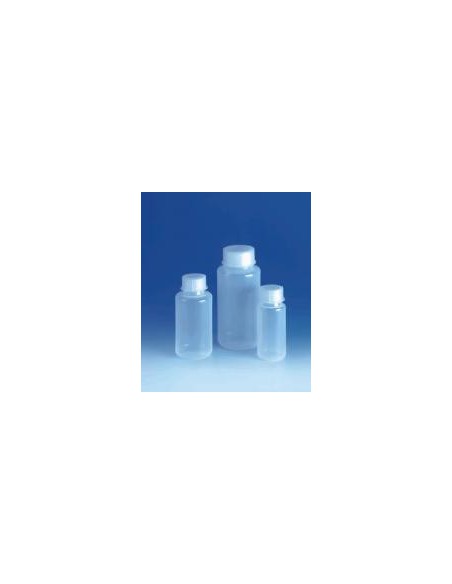 Wide-mouth bottle 1000ml PE-LD with screw-cap PP