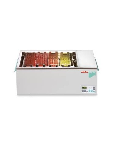 Shaking water bath SW22 working temperature range +20…99,9°C