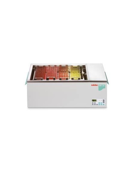 Shaking water bath SW22 working temperature range +20…99,9°C
