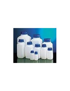 Butelka czworokątna PE-HD 350 ml bez zakrętki op. 10 szt.